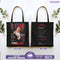 Personalized TIME Baby Magazine Tote Bag – Custom Photo, Name & Quote | Funny Gift for Mom